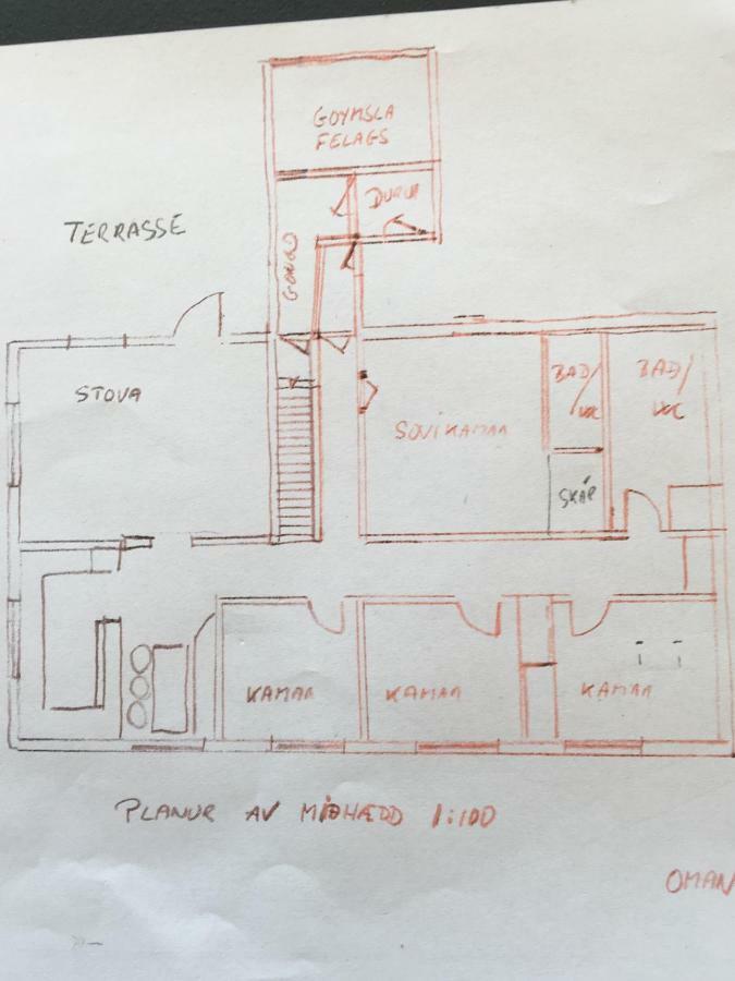 Torshavn Apartment - In The Center Экстерьер фото